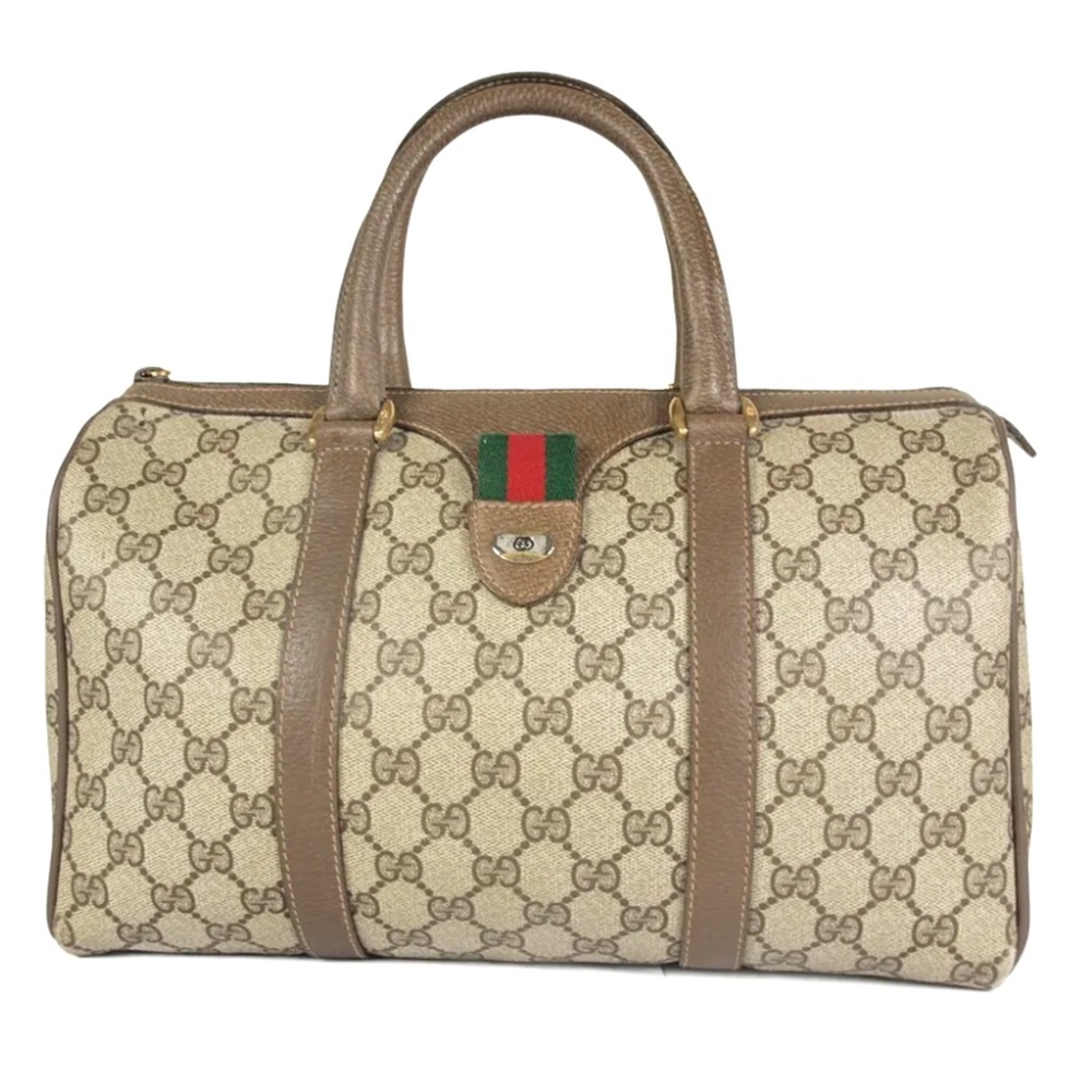 🔴SOLD🔴Gucci Doctors Boston Bag - Picture 4 of 17
